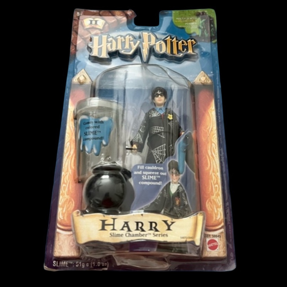 Harry Potter Slime Chamber Series “Harry” 2001 by Mattel